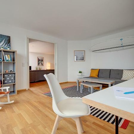 Ferienwohnung Foerdepanorama In Flensburg, Sonwik Extérieur photo