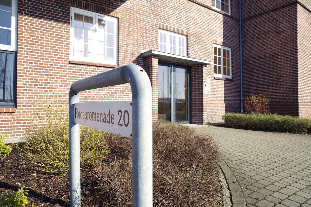 Ferienwohnung Foerdepanorama In Flensburg, Sonwik Extérieur photo