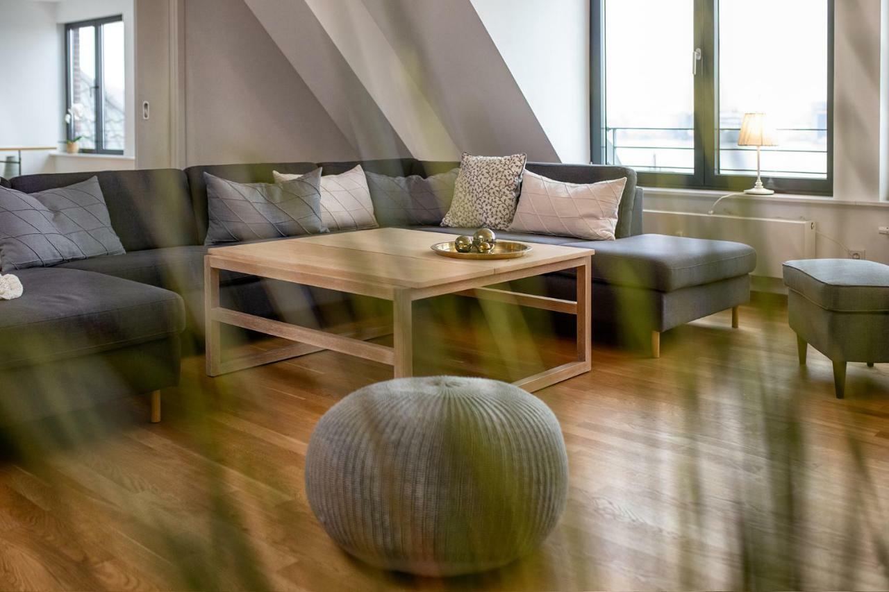 Ferienwohnung Foerdepanorama In Flensburg, Sonwik Extérieur photo