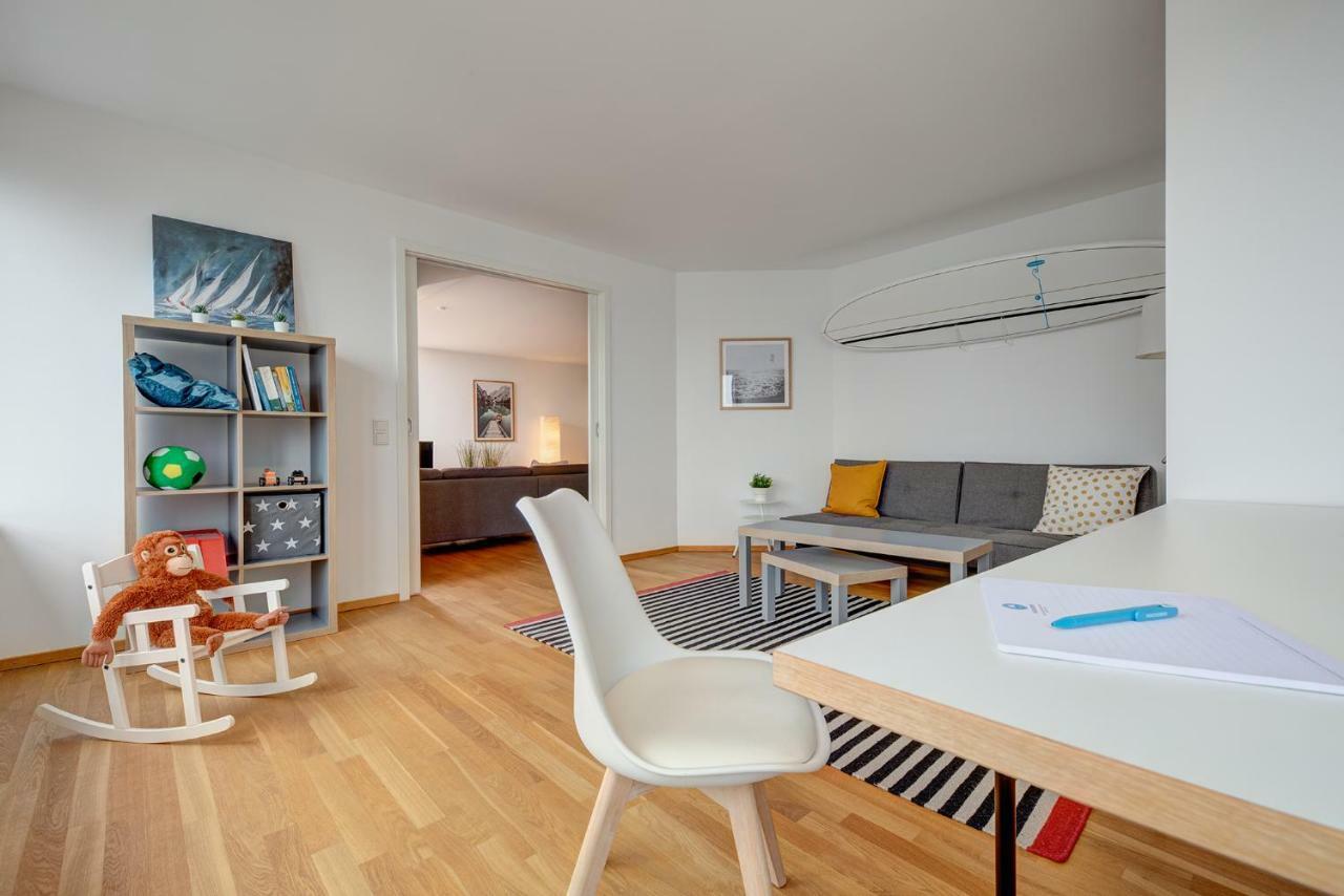 Ferienwohnung Foerdepanorama In Flensburg, Sonwik Extérieur photo