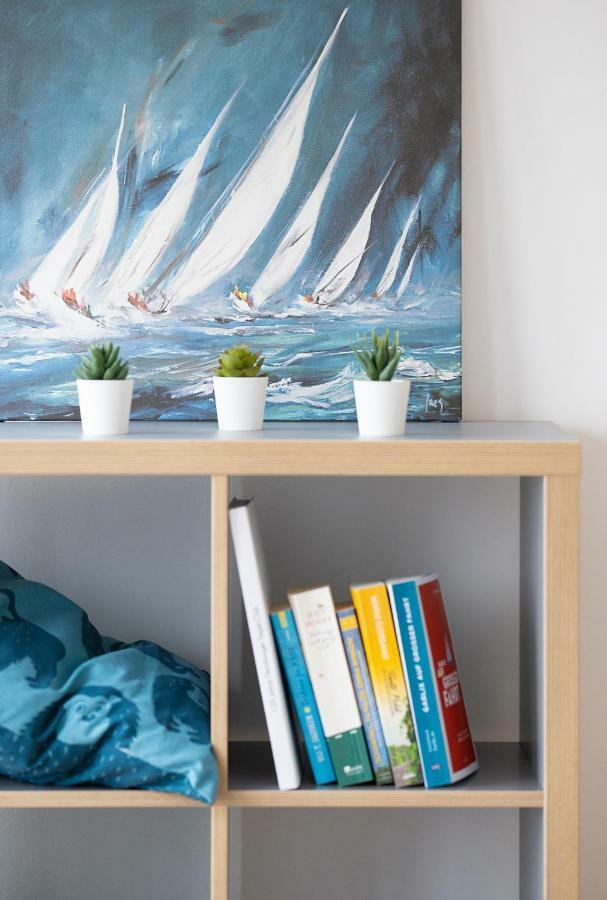 Ferienwohnung Foerdepanorama In Flensburg, Sonwik Extérieur photo