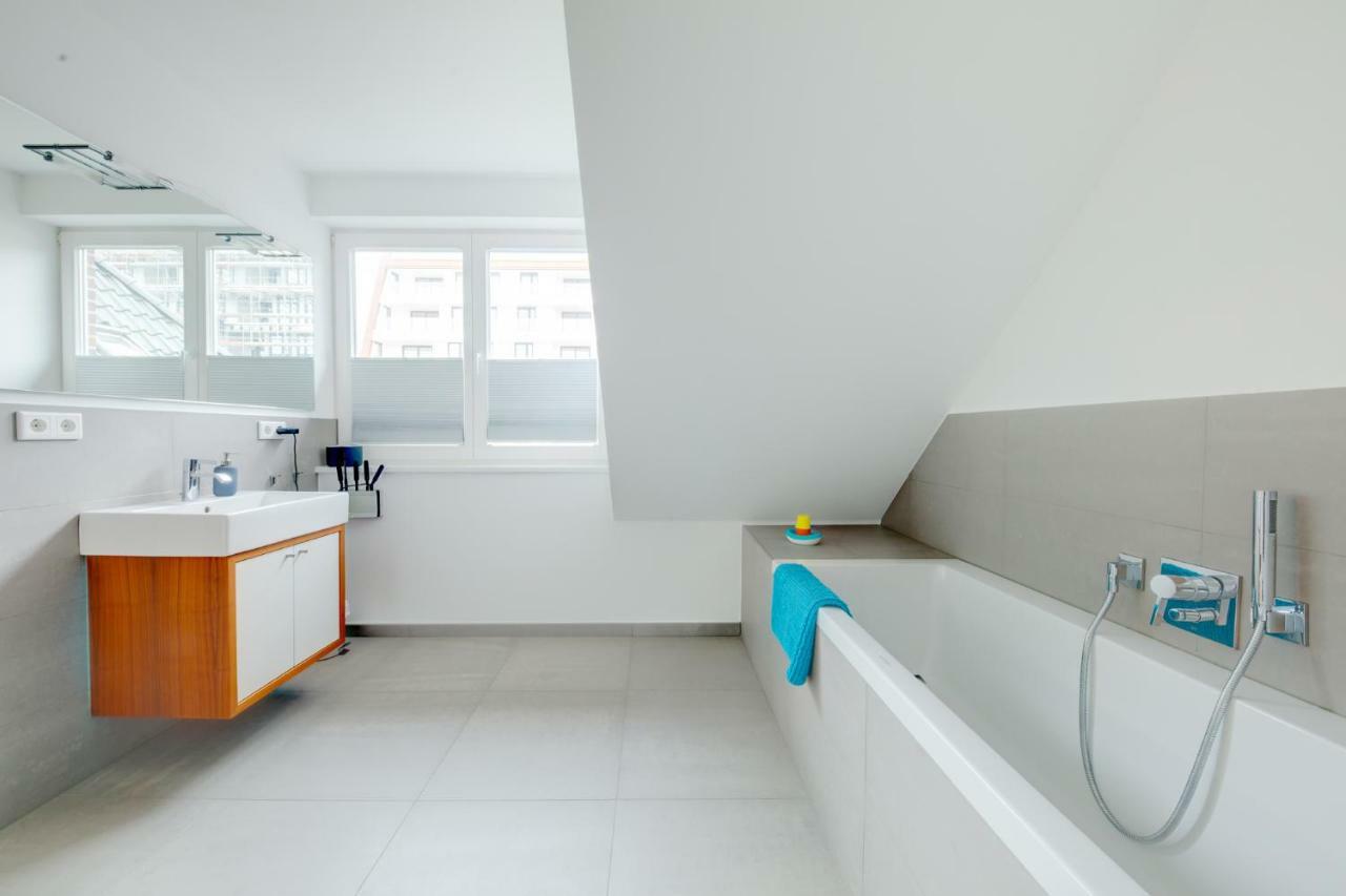 Ferienwohnung Foerdepanorama In Flensburg, Sonwik Extérieur photo